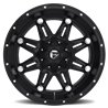 Fuel Off-Road | D531 HOSTAGE 20x9.0 ET1 - MATTE BLACK