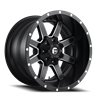 Fuel Off-Road | D538 MAVERICK 20x9.0 ET1 - MATTE BLACK MILLED