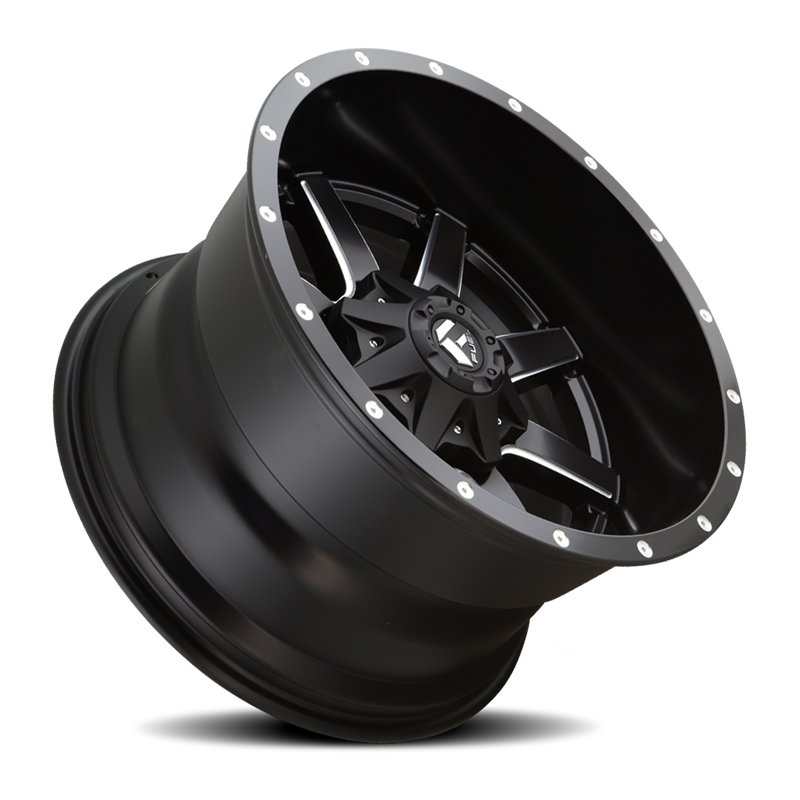 Fuel Off-Road | D538 MAVERICK 20x9.0 ET1 - MATTE BLACK MILLED