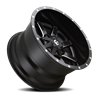 Fuel Off-Road | D538 MAVERICK 20x9.0 ET1 - MATTE BLACK MILLED