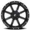 Fuel Off-Road | D538 MAVERICK 20x9.0 ET1 - MATTE BLACK MILLED
