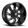 Fuel Off-Road | D747 LOCKDOWN 20x9.0 ET1 - GLOSS BLACK MILLED