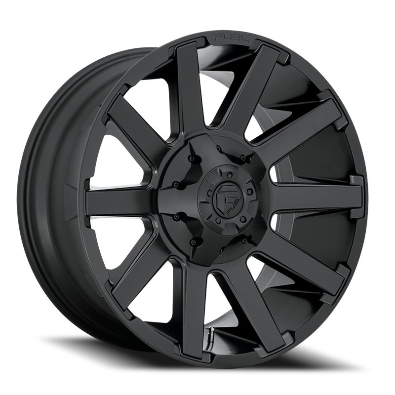 Fuel Off-Road | D437 CONTRA 20x9.0 ET20 - SATIN BLACK
