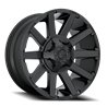 Fuel Off-Road | D437 CONTRA 20x9.0 ET20 - SATIN BLACK