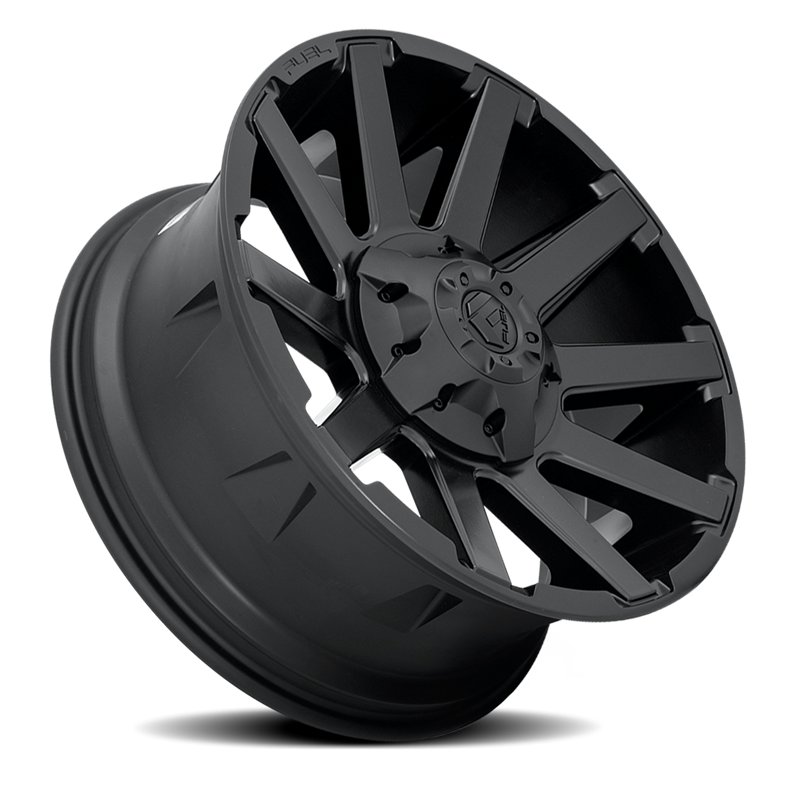 Fuel Off-Road | D437 CONTRA 20x9.0 ET20 - SATIN BLACK