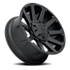 Fuel Off-Road | D437 CONTRA 20x9.0 ET20 - SATIN BLACK