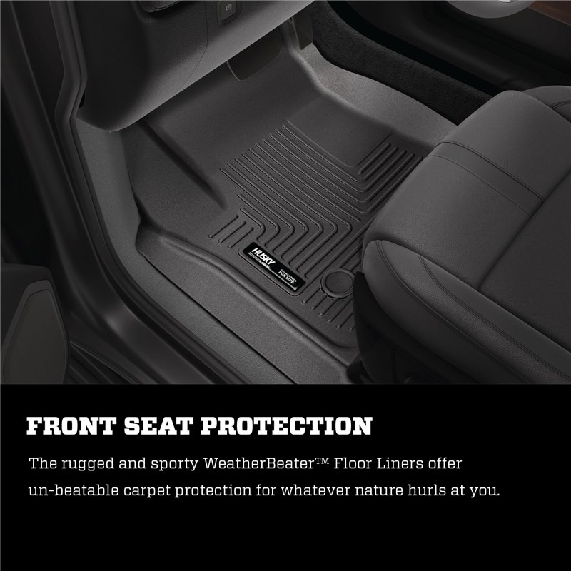 Husky Liners | Tapis protecteur Weatherbeater - Cadillac / Chevrolet / GMC 2007-2014
