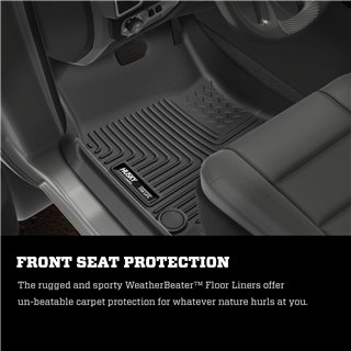 Husky Liners | Tapis protecteur Weatherbeater - Avant & Arrière - Ram 1500 / 2500 / 3500 2002-2009