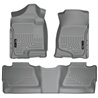 Husky Liners | Tapis protecteur Weatherbeater - Avant & Arrière (Couvre le repose-pied) - Chevrolet / GMC 2007-2014