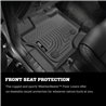 Husky Liners | Tapis protecteur Weatherbeater - Avant & Arrière (Couvre le repose-pied) - F-250 / F-350 2008-2010