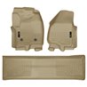 Husky Liners | Tapis protecteur Weatherbeater - Avant & Arrière (Couvre le repose-pied) - F-250 / F-350 2012-2016
