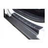 Husky Liners | Black Trail Armor Rocker Panel & Sill Plate Covers - Silverado / Sierra 1500 / Limited 2019-2025
