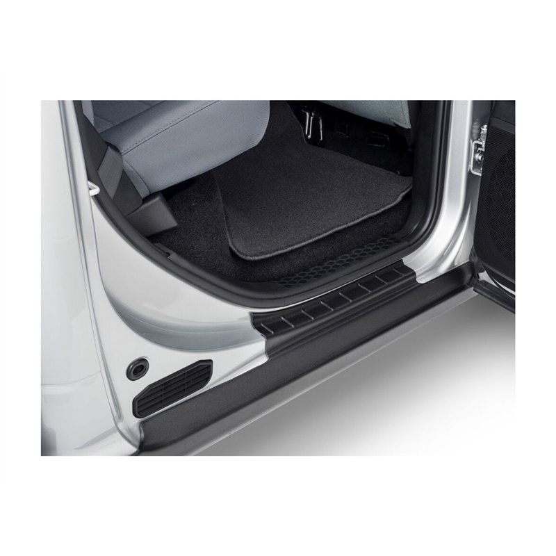 Husky Liners | Black Trail Armor Rocker Panel & Sill Plate Covers - Silverado / Sierra 1500 / Limited 2019-2025