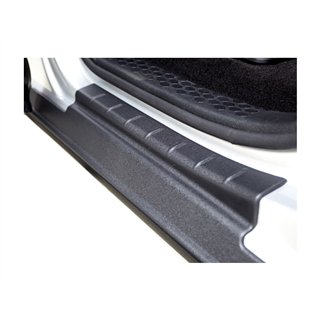 Husky Liners | Black Trail Armor Rocker Panel & Sill Plate Covers - Ram 1500 2019-2025