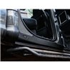 Husky Liners | Black Trail Armor Rocker Panel & Sill Plate Covers - Ram 1500 2019-2025