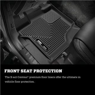 Husky Liners | Tapis protecteur X-ACT - Avant - Ranger 2.3T / 2.7T / 3.0T 2024