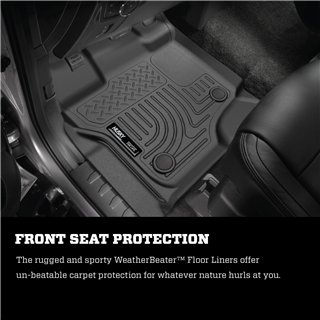 Husky Liners | Tapis protecteur Weatherbeater - Avant & Arrière - Tacoma 2.4T 2024