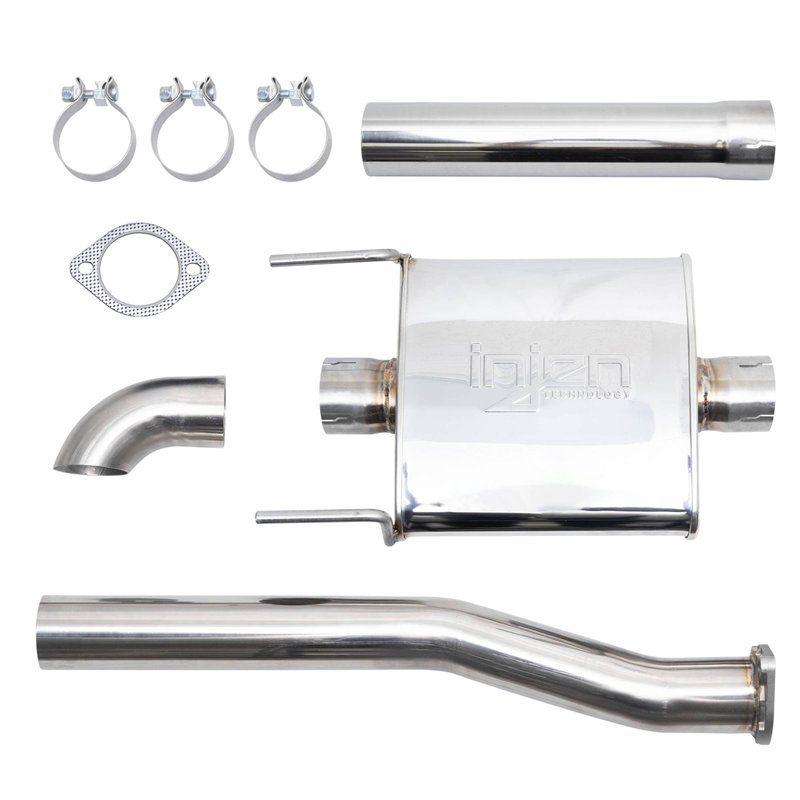 Injen | Performance High Tuck Exhaust System - Tacoma 2.7L / 3.5L 2016-2023