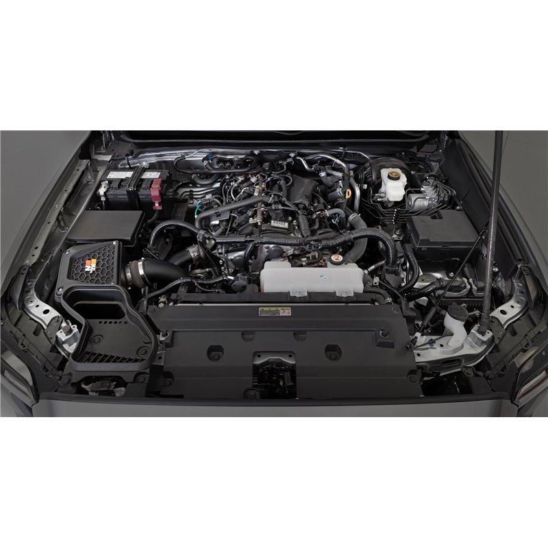 K&N | Performance Air Intake System - 4Runner / Land Cruiser / Tacoma 2.4T 2024-2025