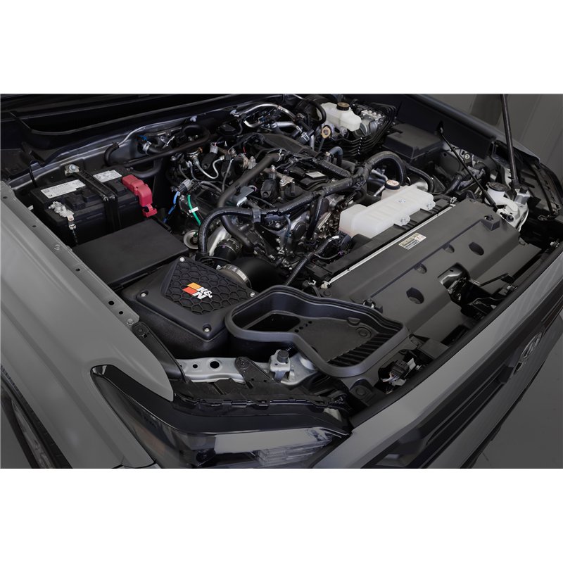K&N | Performance Air Intake System - 4Runner / Land Cruiser / Tacoma 2.4T 2024-2025