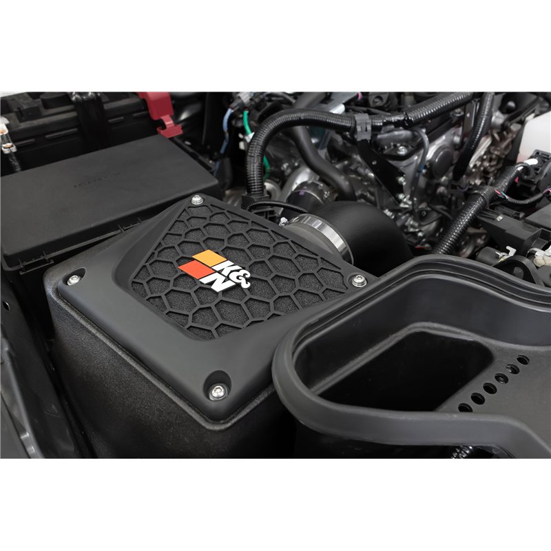 K&N | Performance Air Intake System - 4Runner / Land Cruiser / Tacoma 2.4T 2024-2025