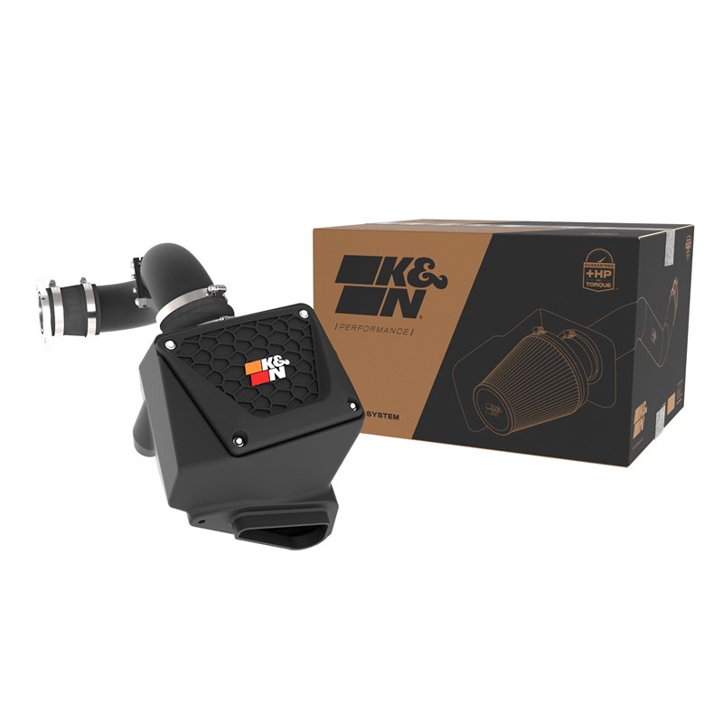 K&N | Performance Air Intake System - 4Runner / Land Cruiser / Tacoma 2.4T 2024-2025