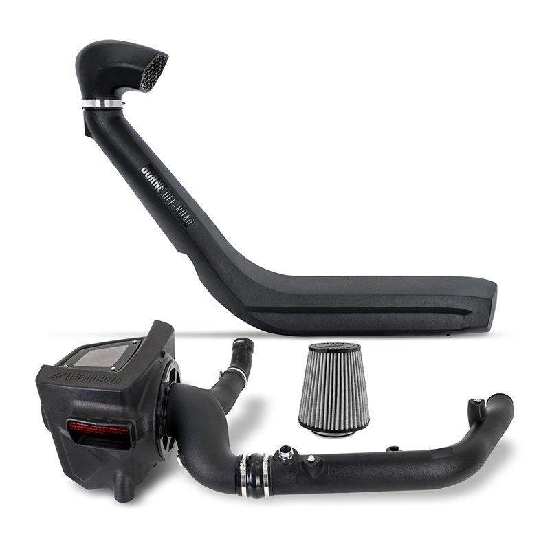 Mishimoto | Performance Intake and Snorkel Bundle - Bronco 2.7T 2021-2023