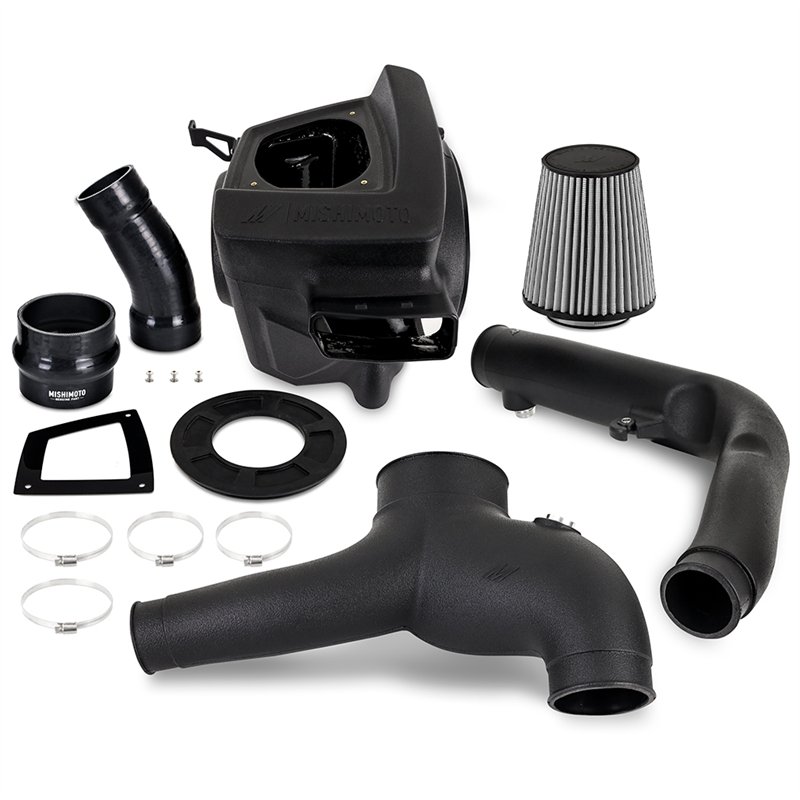 Mishimoto | Performance Intake and Snorkel Bundle - Bronco 2.7T 2021-2023