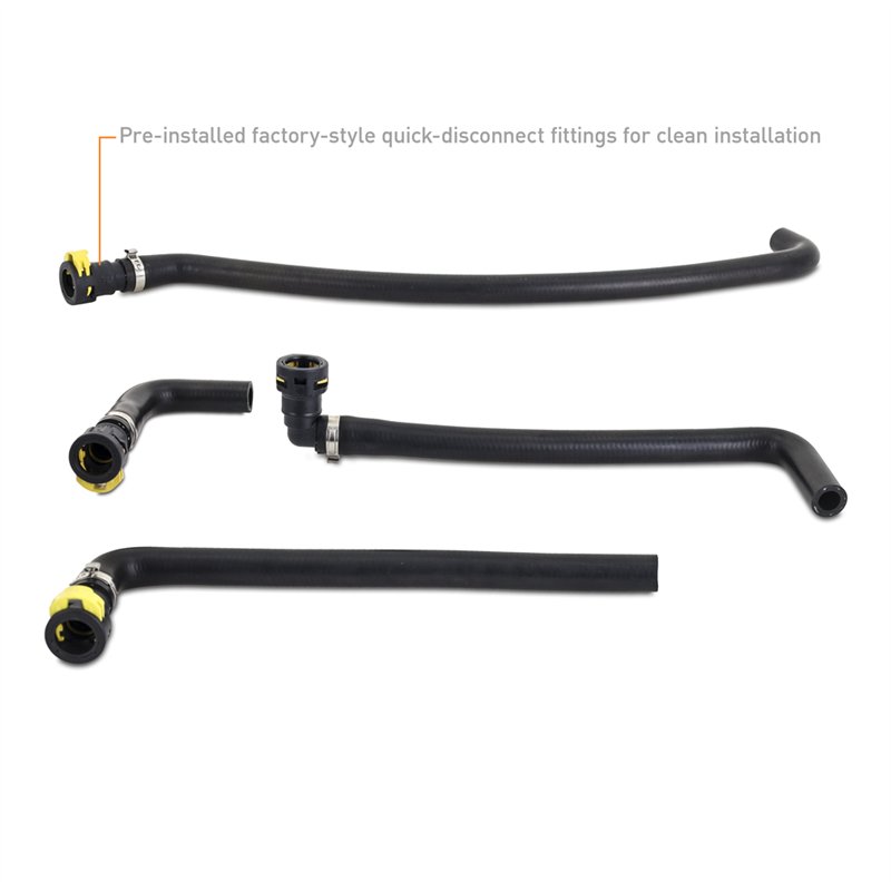 Mishimoto | Baffled Oil Catch Can System - Bronco 2.7T 2023-2024