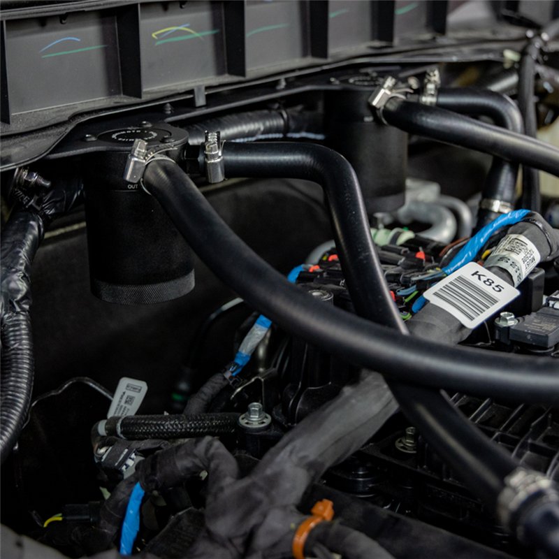 Mishimoto | Baffled Oil Catch Can System - Bronco 2.7T 2023-2024