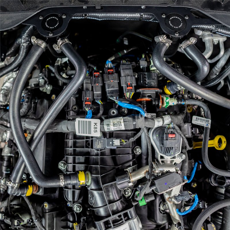 Mishimoto | Baffled Oil Catch Can System - Bronco 2.7T 2023-2024