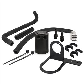 Mishimoto | Baffled Oil Catch Can, PCV Side - Integra / Civic 1.5T / 2.0T 2022-2025