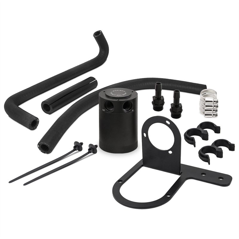 Mishimoto | Baffled Oil Catch Can, PCV Side - Integra / Civic 1.5T / 2.0T 2022-2025