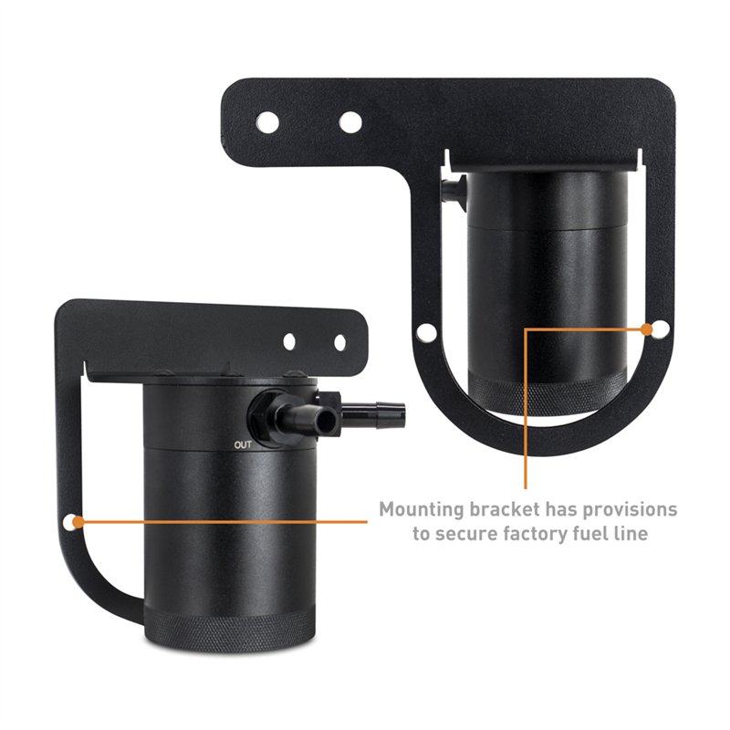 Mishimoto | Baffled Oil Catch Can, PCV Side - Integra / Civic 1.5T / 2.0T 2022-2025