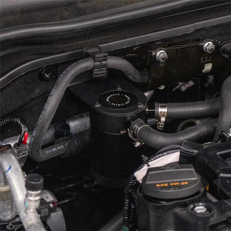 Mishimoto | Baffled Oil Catch Can, PCV Side - Integra / Civic 1.5T / 2.0T 2022-2025