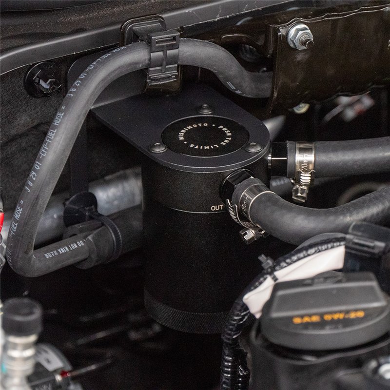 Mishimoto | Baffled Oil Catch Can, PCV Side - Integra / Civic 1.5T / 2.0T 2022-2025
