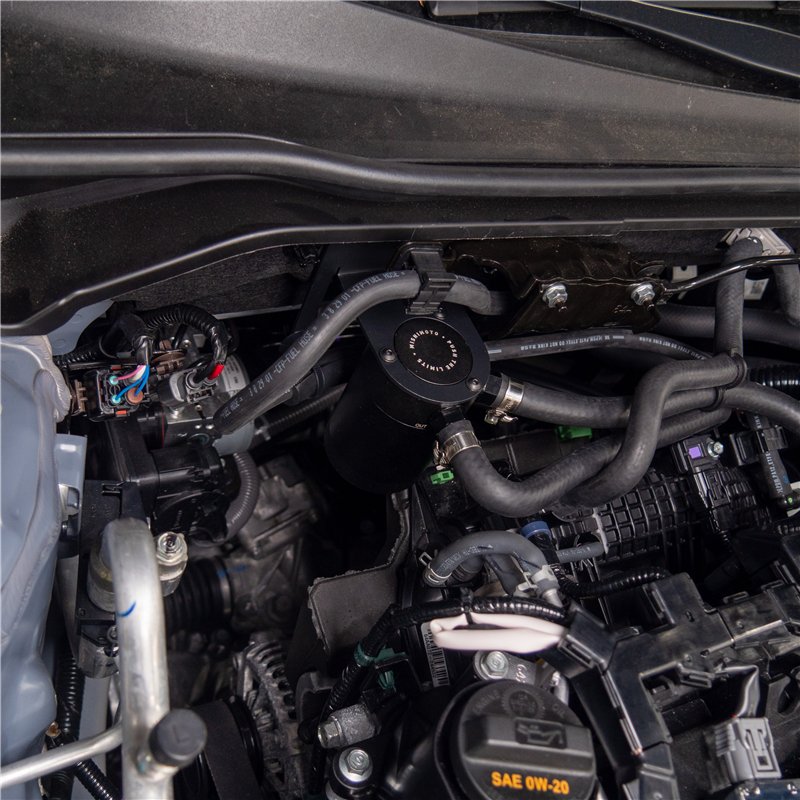 Mishimoto | Baffled Oil Catch Can, PCV Side - Integra / Civic 1.5T / 2.0T 2022-2025