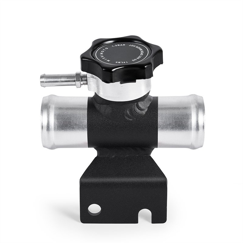 Mishimoto | Coolant Fill Inlet, Black - Lancer / Outlander Sport 2.0L / 2.4L 2008-2019
