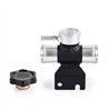 Mishimoto | Coolant Fill Inlet, Black - Lancer / Outlander Sport 2.0L / 2.4L 2008-2019