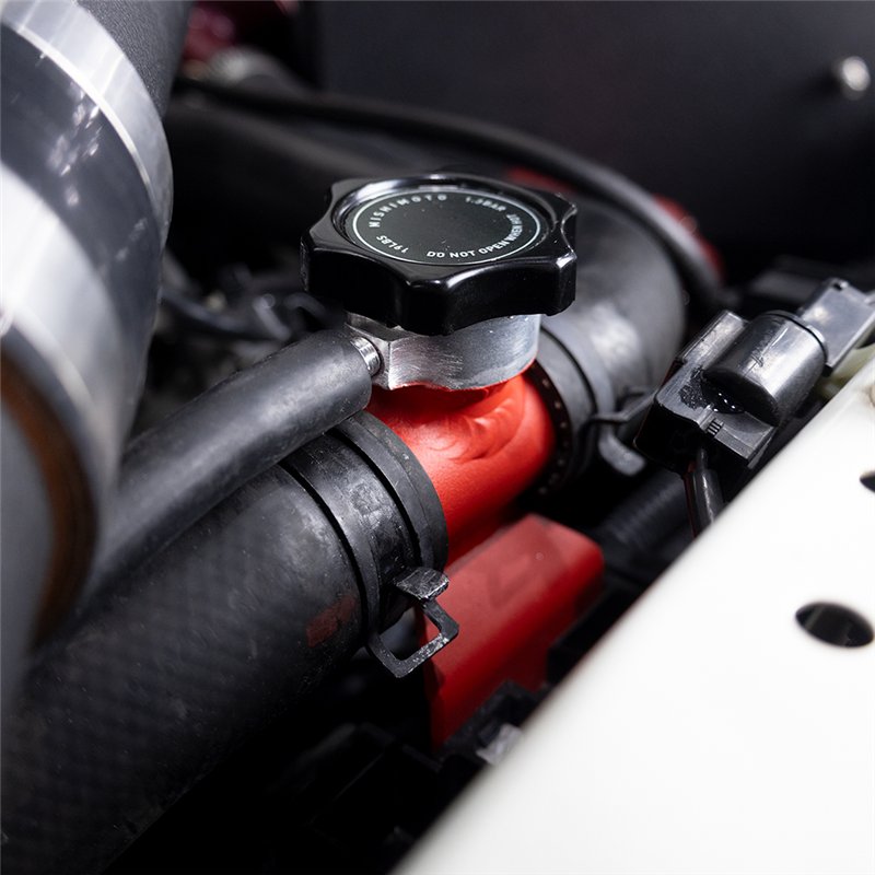 Mishimoto | Coolant Fill Inlet, Black - Lancer / Outlander Sport 2.0L / 2.4L 2008-2019