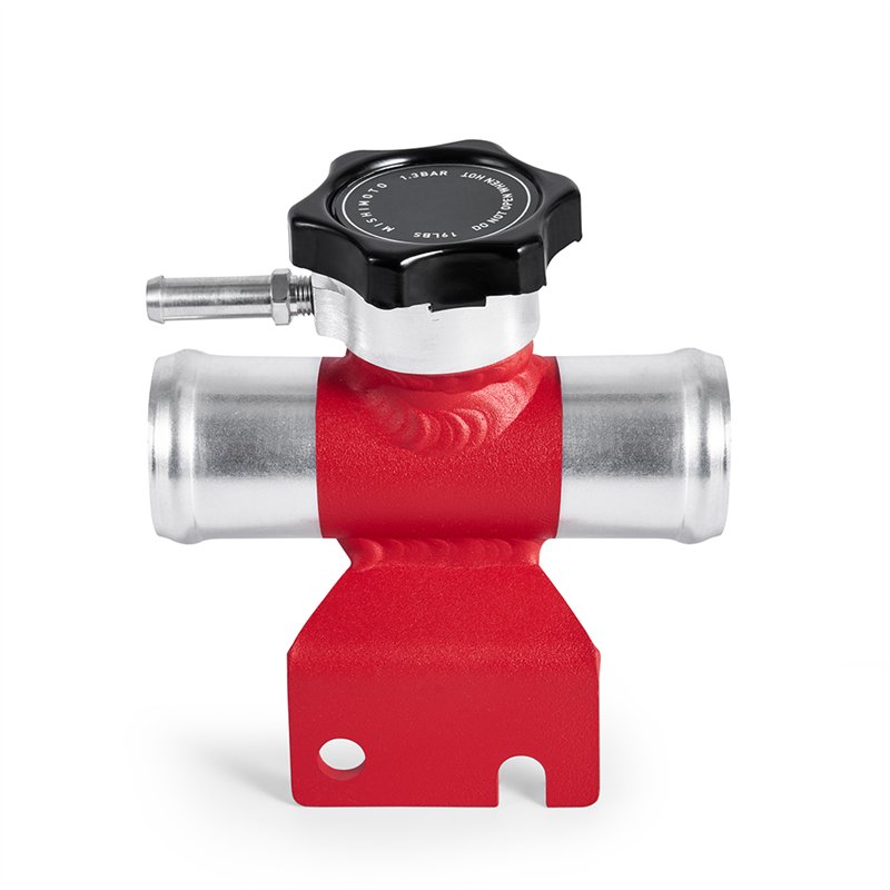 Mishimoto | Coolant Fill Inlet, Red - Lancer / Outlander Sport 2.0L / 2.4L 2008-2019