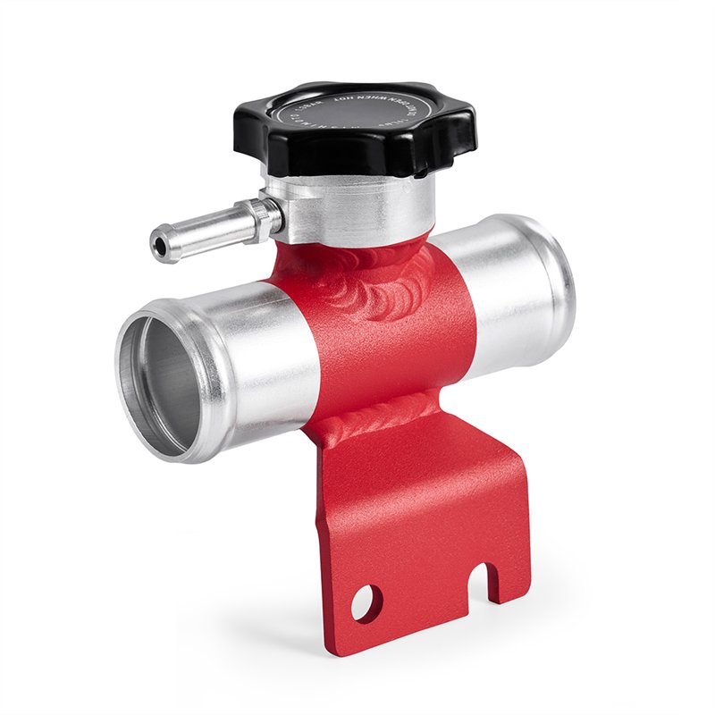 Mishimoto | Coolant Fill Inlet, Red - Lancer / Outlander Sport 2.0L / 2.4L 2008-2019