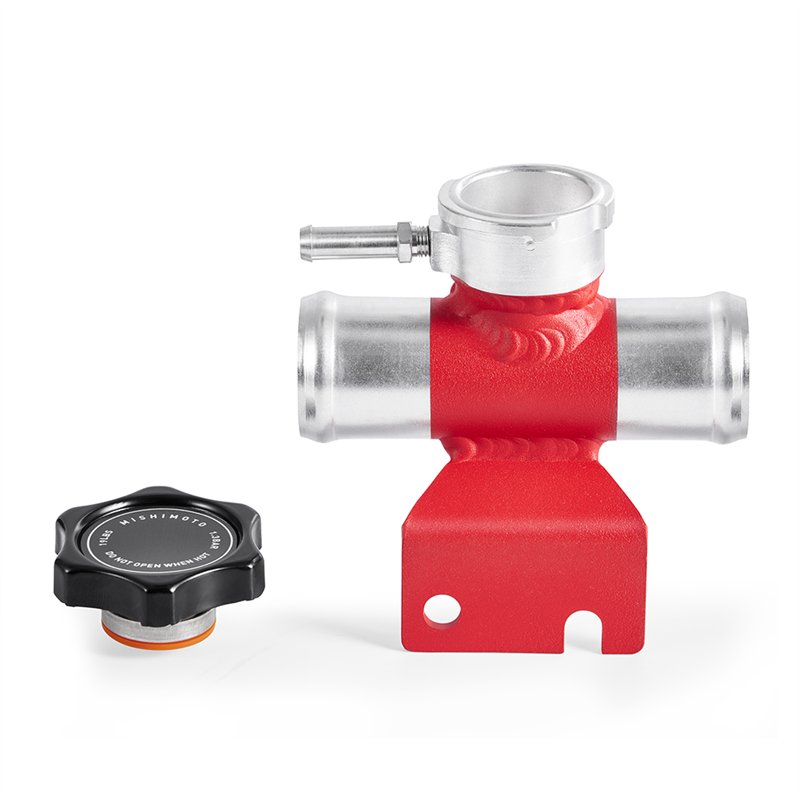 Mishimoto | Coolant Fill Inlet, Red - Lancer / Outlander Sport 2.0L / 2.4L 2008-2019