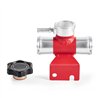 Mishimoto | Coolant Fill Inlet, Red - Lancer / Outlander Sport 2.0L / 2.4L 2008-2019