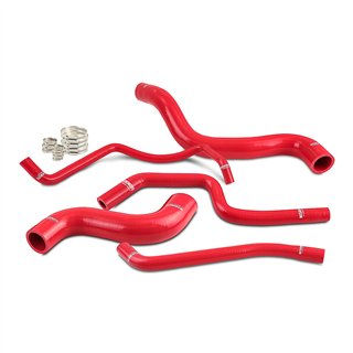Mishimoto | Silicone Radiator Hose Kit, Red - GR Corolla 1.6T 2023-2024