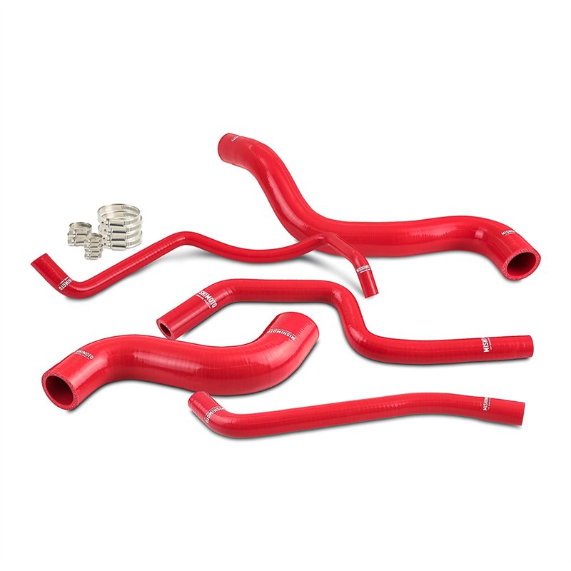 Mishimoto | Silicone Radiator Hose Kit, Red - GR Corolla 1.6T 2023-2024