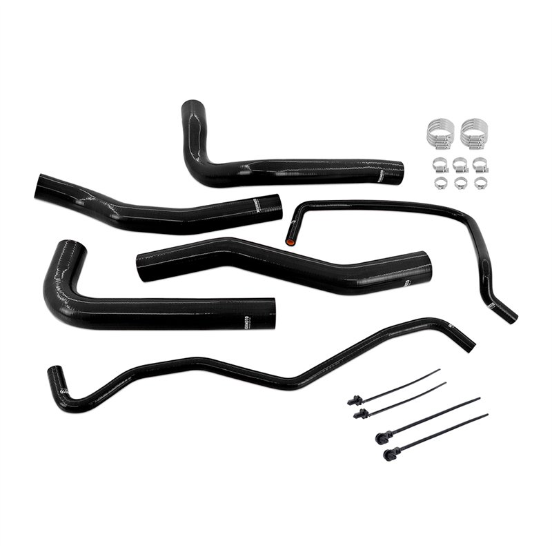 Mishimoto | Silicone Coolant Hose Kit, Black - Mustang 2.3T 2024