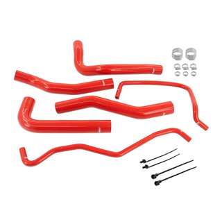 Mishimoto | Silicone Coolant Hose Kit, Red - Mustang 2.3T 2024