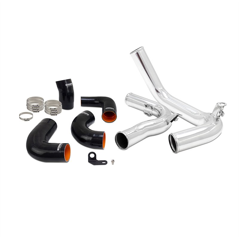 Mishimoto | Intercooler Pipe Kit, Polished - A3 / A3 Quattro / TT Quattro / GTI 2.0T 2019-2024