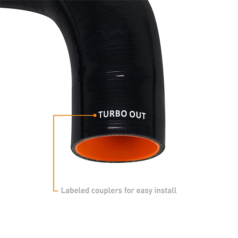 Mishimoto | Intercooler Pipe Kit, Polished - A3 / A3 Quattro / TT Quattro / GTI 2.0T 2019-2024